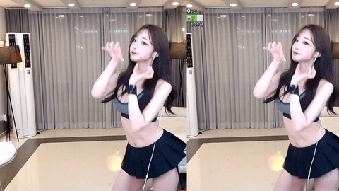 Afreecatv뚱미(BJ呆梦)2021年6月3日Sexy Dance221150-秀人集