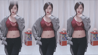 BJ韩璐(하루)2021年4月1日舞蹈剪辑113750-秀人集