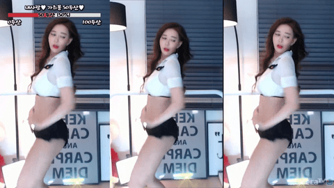 BJ孔三公(이공삼공)2020年4月20日舞蹈剪辑22104960-秀人集