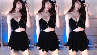 BJ재희(杰希)2021年3月24日Sexy Dance070012-秀人集