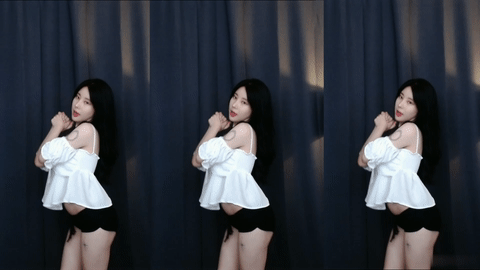 AfreecaTV金玉羽(BJ김우유)2020年10月2日Sexy Dance200439-秀人集
