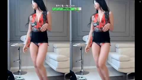 AfreecaTV呆梦(BJ뚱미)2021年3月13日舞蹈剪辑211739-秀人集