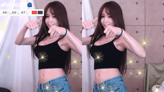 Afreecatv한민영(BJ韩敏英)2020年3月1日Sexy Dance2029670-秀人集