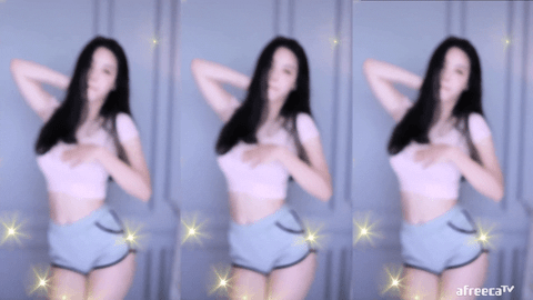 BJ한설(塔米)2022年9月6日Sexy Dance133426-秀人集