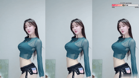 Afreecatv씽잉(BJ邢英)2021年8月26日Sexy Dance224554-秀人集