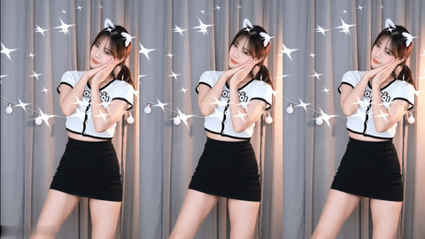 BJ솜찌(宋琪)2021年4月3日Sexy Dance230118-秀人集