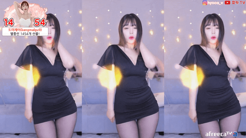 AfreecaTV孝卡(BJ효카)2022年8月15日舞蹈剪辑134706-秀人集