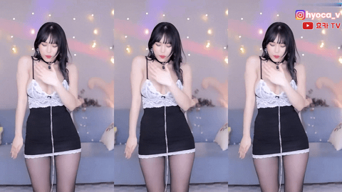 BJ효카(孝卡)2021年12月9日Sexy Dance134308-秀人集