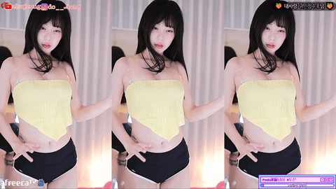 BJ秋亭(츄정)2022年8月16日舞蹈剪辑164320-秀人集