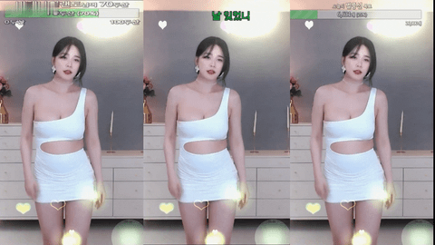 Afreecatv반핸나(BJ汉娜)2021年4月22日Sexy Dance130213-秀人集