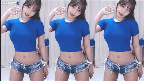 AfreecaTV韩璐(BJ하루)2020年5月30日舞蹈剪辑03352420-秀人集