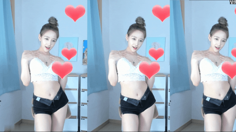 AfreecaTV唐蕾(BJ쥬아)2021年4月20日舞蹈剪辑010017-秀人集