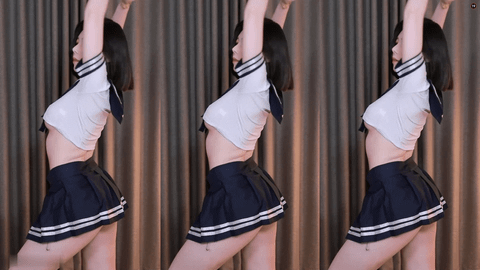 Afreecatv햄찡(BJ黑珍)2021年8月19日Sexy Dance003506-秀人集