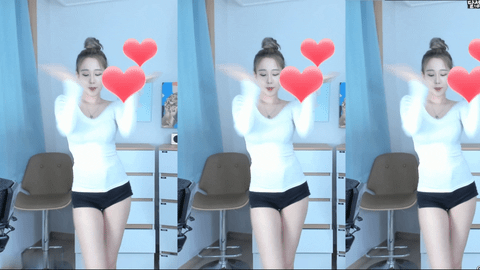Afreecatv쥬아(BJ唐蕾)2021年4月20日Sexy Dance010015-秀人集