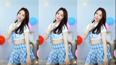 Afreecatv신나은(BJ申娜恩)2021年1月22日Sexy Dance144055-秀人集