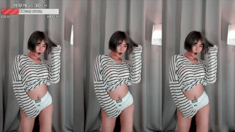 AfreecaTV尤碧(BJ요삐)2020年11月18日Sexy Dance070712-秀人集