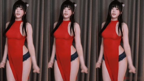 AfreecaTV黑珍(黑晶)(BJ햄찡)2020年10月24日Sexy Dance143255-秀人集