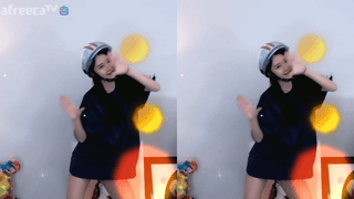 AfreecaTV艾琳(BJ크레용팝엘린)2019年10月10日舞蹈剪辑00139530-秀人集