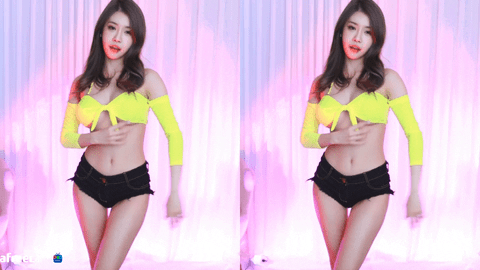 Afreecatv하정(BJ河正宇)2022年4月6日Sexy Dance011241-秀人集