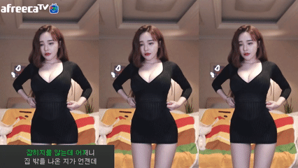 AfreecaTV孙铭(BJ손밍)2020年9月7日Sexy Dance140026-秀人集
