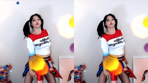 AfreecaTV艾琳(BJ크레용팝엘린)2019年10月23日舞蹈剪辑23267031-秀人集