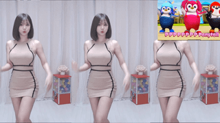 BJ韩璐(하루)2021年3月17日舞蹈剪辑131905-秀人集