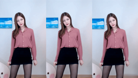 AfreecaTV宋琪(BJ솜찌)2020年11月10日Sexy Dance200035-秀人集