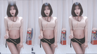 AfreecaTV韩璐(BJ하루)2021年3月8日舞蹈剪辑141423-秀人集