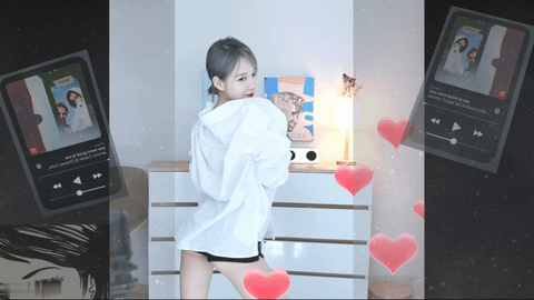 AfreecaTV唐蕾(BJ쥬아)2021年6月9日舞蹈剪辑102923-秀人集