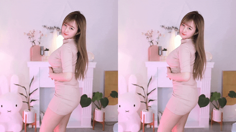 BJ한지나(韩智娜)2021年3月21日Sexy Dance165818-秀人集