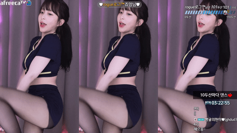 Afreecatv김빵귤(BJ金邦橘)2022年12月7日Sexy Dance151754-秀人集