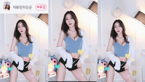 Afreecatv채화(BJ彩婉)2021年1月22日Sexy Dance171733-秀人集