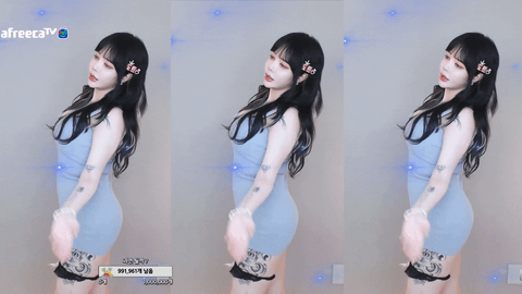 Afreecatv아효(BJ阿孝)2021年8月9日Sexy Dance143505-秀人集