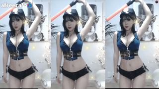 AfreecaTV李智雅(BJ이지아)2019年12月12日舞蹈剪辑20406230-秀人集