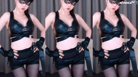 BJ핑텐(平滕)2019年10月31日Sexy Dance19017030-秀人集