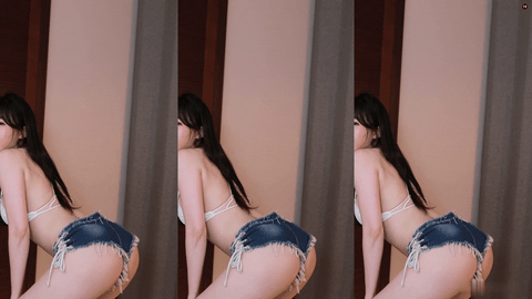 AfreecaTV黑珍(黑晶)(BJ햄찡)2020年11月15日Sexy Dance154048-秀人集
