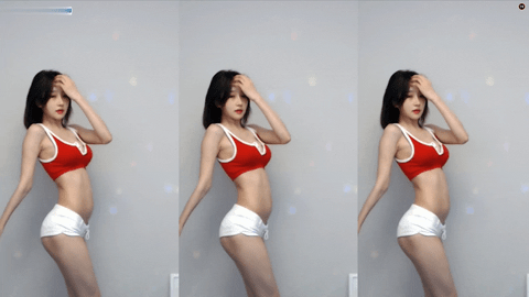 BJ서아(徐雅)2021年5月4日Sexy Dance213425-秀人集
