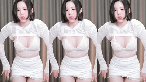 Afreecatv햄찡(BJ黑珍)2021年6月26日Sexy Dance220327-秀人集