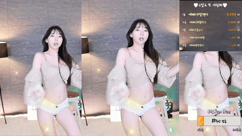BJ예삐(叶彼)2021年2月18日Sexy Dance161332-秀人集