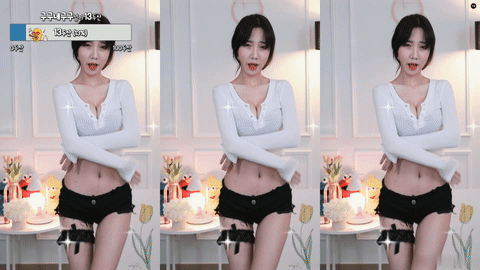 AfreecaTV彩婉(BJ채화)2020年10月11日Sexy Dance171633-秀人集