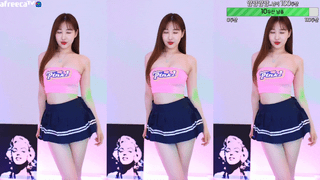 AfreecaTV陈美雅(BJ진예아)2022年6月11日舞蹈剪辑120026-秀人集