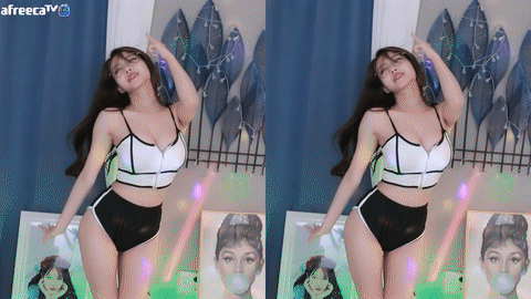 AfreecaTV河正宇(BJ하정)2020年8月24日Sexy Dance040447-秀人集