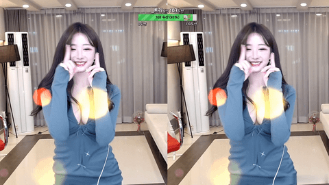 AfreecaTV呆梦(BJ뚱미)2021年5月5日舞蹈剪辑2223073-秀人集