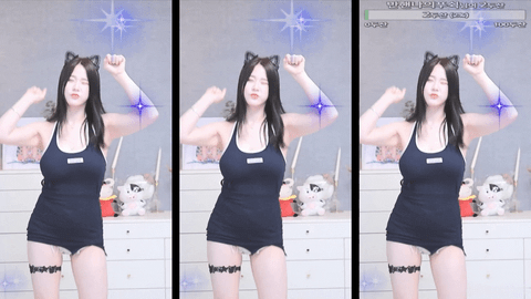 BJ반핸나(汉娜)2021年6月21日Sexy Dance090147-秀人集