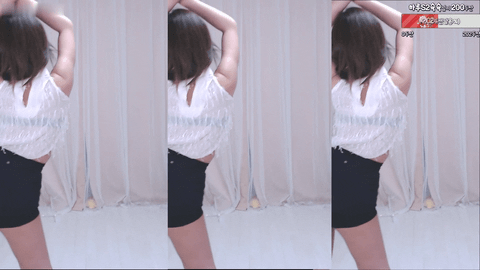 BJ하루(韩璐)2021年8月10日Sexy Dance143841-秀人集