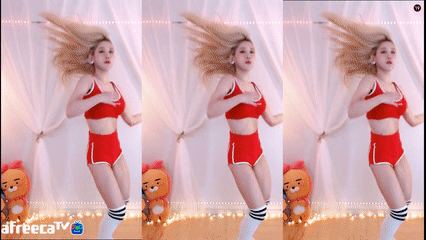 AfreecaTV朴安娜(BJ쁨안나)2020年8月14日Sexy Dance142136-秀人集