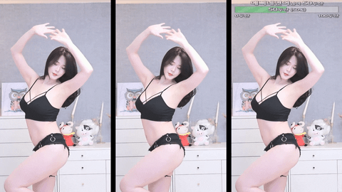 BJ반핸나(汉娜)2021年6月29日Sexy Dance120058-秀人集