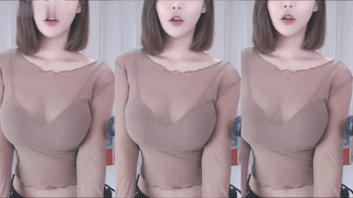 BJ韩璐(하루)2021年3月27日舞蹈剪辑125955-秀人集