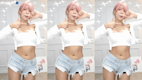 AfreecaTV慧明(BJ혜밍)2020年4月25日舞蹈剪辑22342520-秀人集