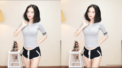 AfreecaTV全书亨(BJ왕지숙)2020年12月9日Sexy Dance214312-秀人集